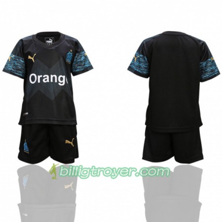 Billige Fotballdrakter Olympique de Marseille Barn Bortedraktsett 2018/19 Kortermet